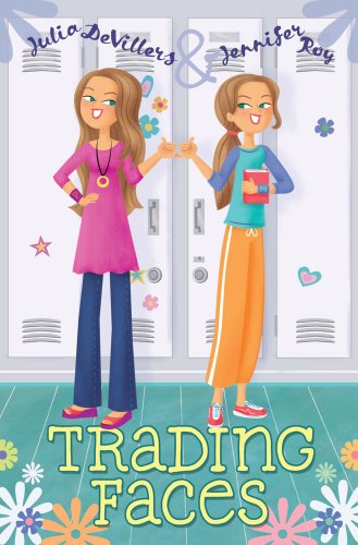 Cover for Jennifer Roy · Trading Faces (Hardcover Book) (2008)