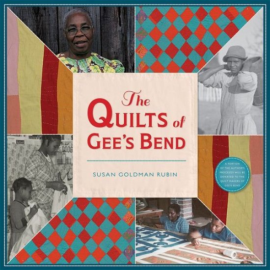 Cover for Susan Goldman Rubin · Quilts of Gee's Bend (Inbunden Bok) (2017)
