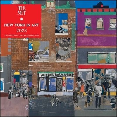 Cover for The Metropolitan Museum Of Art · New York in Art 2023 Mini Wall Calendar (Calendar) (2022)