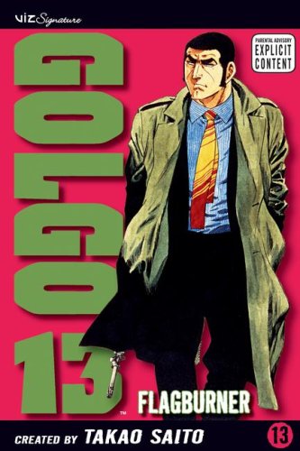 Cover for Takao Saito · Golgo 13, Vol. 13 (Paperback Book) (2008)