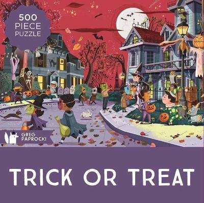 Cover for Greg Paprocki · Trick or Treat Puzzle (GAME) (2023)