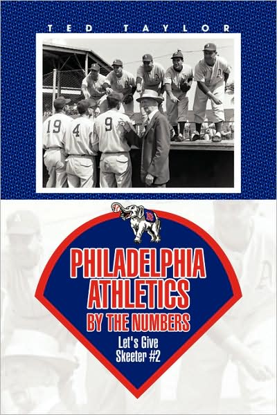 Cover for Ted Taylor · Philadelphia Athletics by the Numbers (Hardcover bog) (2009)