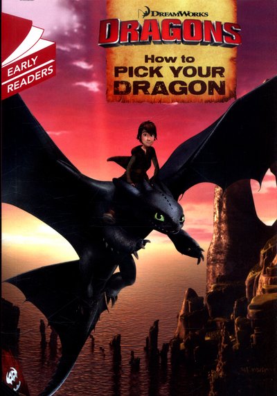 Cover for Dreamworks · How to Pick Your Dragon - DreamWorks Dragon Reading Champion (Pocketbok) (2017)