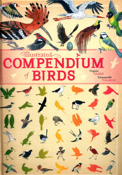 Cover for Virginie Aladjidi · Illustrated Compendium of Birds - Illustrated Compendium of (Hardcover Book) [Illustrated edition] (2016)