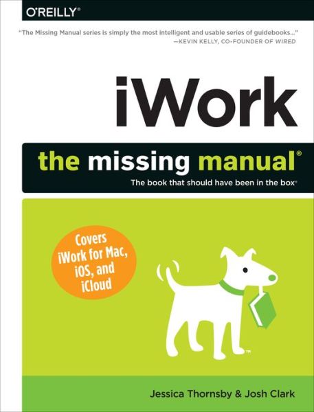 Cover for Josh Clark · Iwork: the Missing Manual (Paperback Book) (2014)