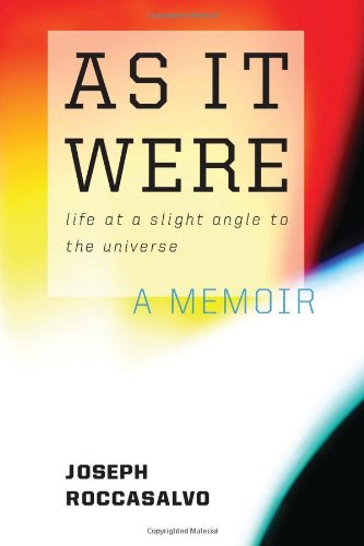 Cover for Joseph Roccasalvo · As It Were (Hardcover Book) (2010)