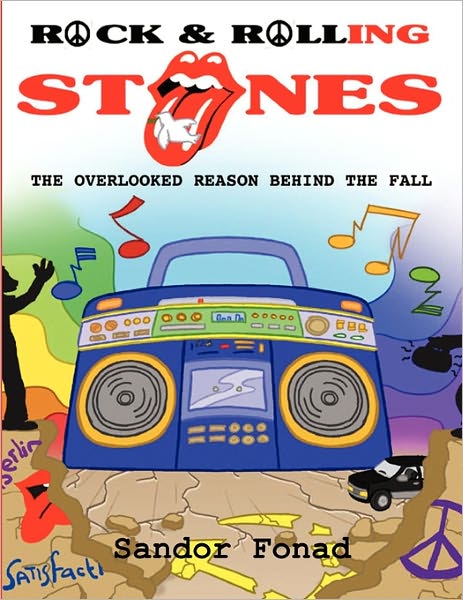 Cover for Sandor Fonad · Rock and Rolling Stones (Paperback Book) (2010)