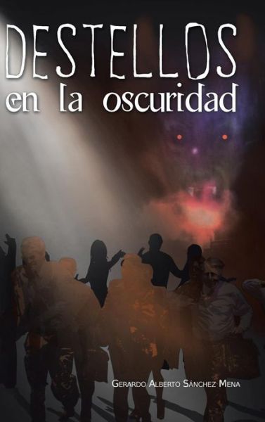 Cover for Gerardo Alberto Sanchez Mena · Destellos en La Oscuridad (Hardcover Book) (2013)