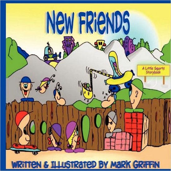 Cover for Mark Griffin · New Friends (Paperback Book) (2011)