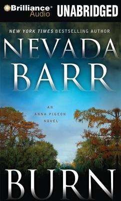 Cover for Nevada Barr · Burn (CD) (2013)