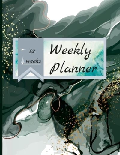 Cover for Agnieszka Swiatkowska-Sulecka · Weekly Planner (Taschenbuch) (2022)