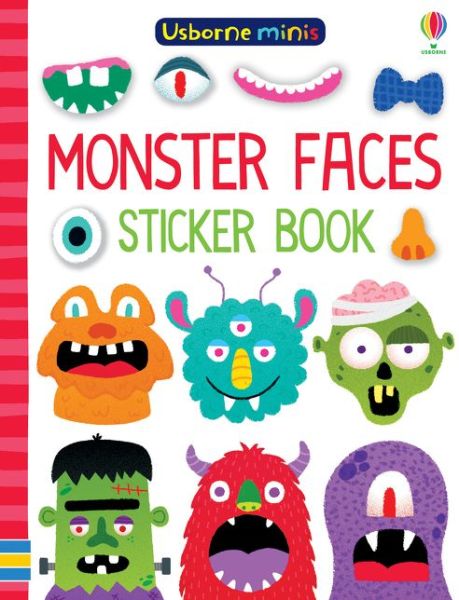 Cover for Sam Smith · Monster Faces Sticker Book - Usborne Minis (Paperback Bog) (2019)