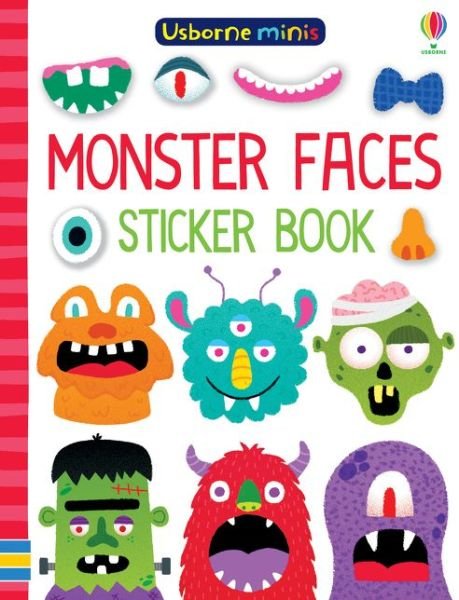 Cover for Sam Smith · Monster Faces Sticker Book - Usborne Minis (Pocketbok) (2019)