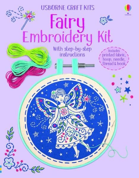 Cover for Lara Bryan · Embroidery Kit: Fairy - Embroidery Kit (Paperback Bog) (2020)