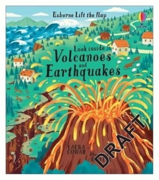 Cover for Laura Cowan · Look Inside Volcanoes and Earthquakes - Look Inside (Board book) (2023)