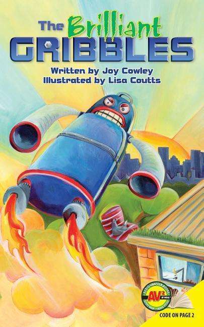 Cover for Joy Cowley · The Brilliant Gribbles (Hardcover Book) (2015)