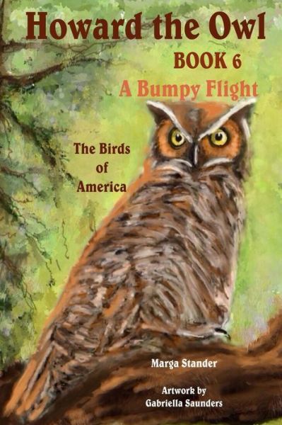 Cover for Marga Stander · Howard the Owl - Book 6: a Bumpy Flight (Paperback Book) (2013)