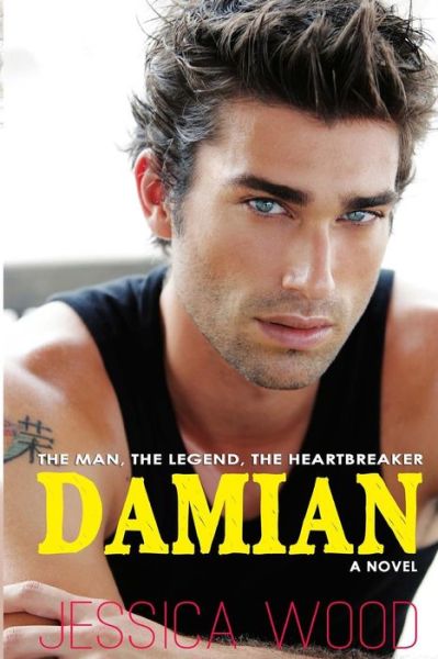 Cover for Jessica Wood · Damian (Paperback Book) (2013)