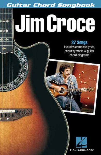 Cover for Jim Croce · Jim Croce Guitar Chord Songbook (Paperback Book) (2016)