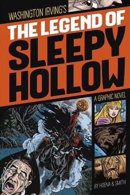 Cover for Washington Irving · Legend of Sleepy Hollow (Graphic Revolve: Common Core Editions) (Paperback Book) (2014)