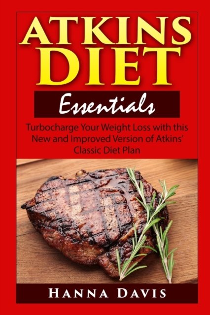 Cover for Hanna Davis · Atkins Diet Essentials (Paperback Book) (2014)