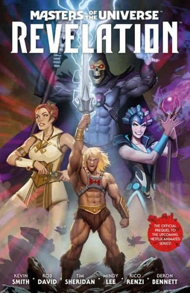 Cover for Kevin Smith · Masters Of The Universe: Revelation (Pocketbok) (2022)