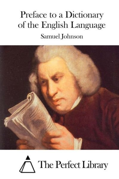 Cover for Samuel Johnson · Preface to a Dictionary of the English Language (Pocketbok) (2015)