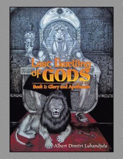 Cover for Albert Dimitri Luhandjula · Last Dwelling of Gods (Paperback Book) (2015)