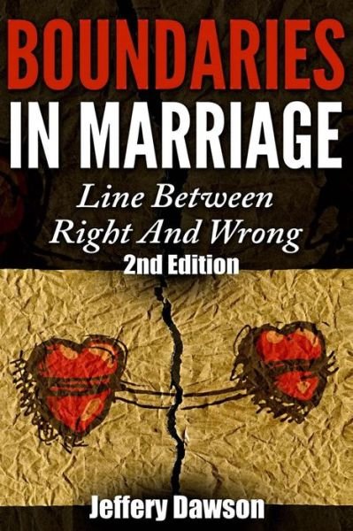 Cover for Jeffery Dawson · Boundaries: Boundaries in Marriage: Line Between Right and Wrong (Paperback Book) (2015)