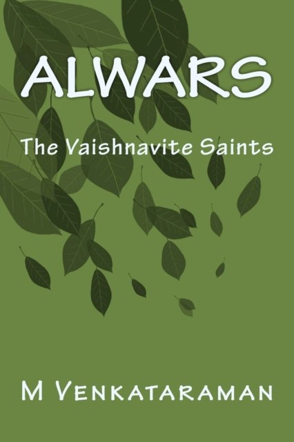 Cover for M Venkataraman · Alwars (Paperback Book) (2015)