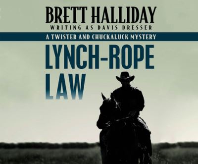 Cover for Brett Halliday · Lynch-Rope Law (CD) (2016)