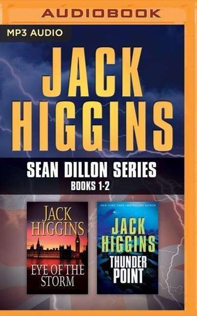 Cover for Jack Higgins · Jack Higgins Sean Dillon Series Books 12 (Hörbok (CD)) (2016)