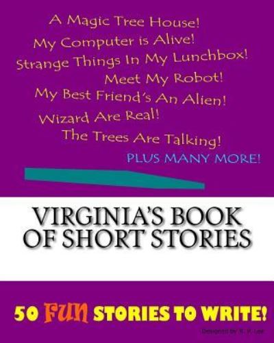 K P Lee · Virginia's Book Of Short Stories (Paperback Book) (2015)