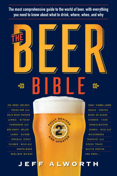 Cover for Jeff Alworth · The Beer Bible: Second Edition (Hardcover Book) (2021)