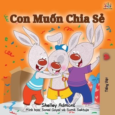 Cover for Shelley Admont · I Love to Share - Vietnamese Edition (Paperback Book) (2019)