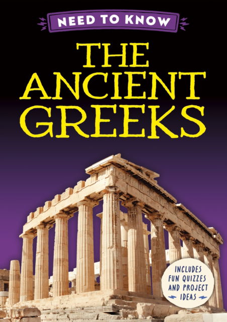 Cover for Izzi Howell · Need to Know: The Greeks - Need to know (Hardcover Book) (2026)