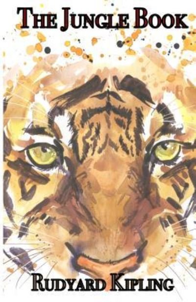 Cover for Rudyard Kipling · The Jungle Book (Campbell Classics) (Paperback Bog) (2016)