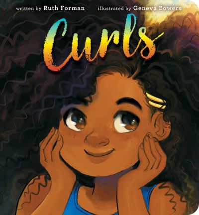 Cover for Ruth Forman · Curls (Board book) (2021)