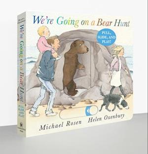 We'Re Going On A Bear Hunt: Pull, Slide And Play! - Michael Rosen - Bücher - - 9781536244311 - 3. Juni 2025