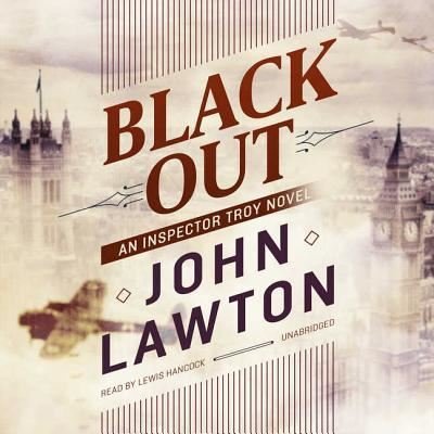 Cover for John Lawton · Black Out (CD) (2017)