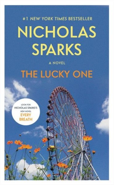 Cover for Nicholas Sparks · The Lucky One (Pocketbok) (2018)