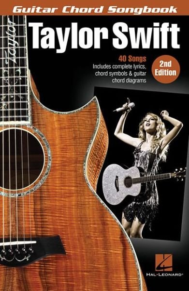 Taylor Swift - Guitar Chord Songbook - 2nd Edition - Hal Leonard Publishing Corporation - Libros - Hal Leonard Corporation - 9781540021311 - 1 de abril de 2018