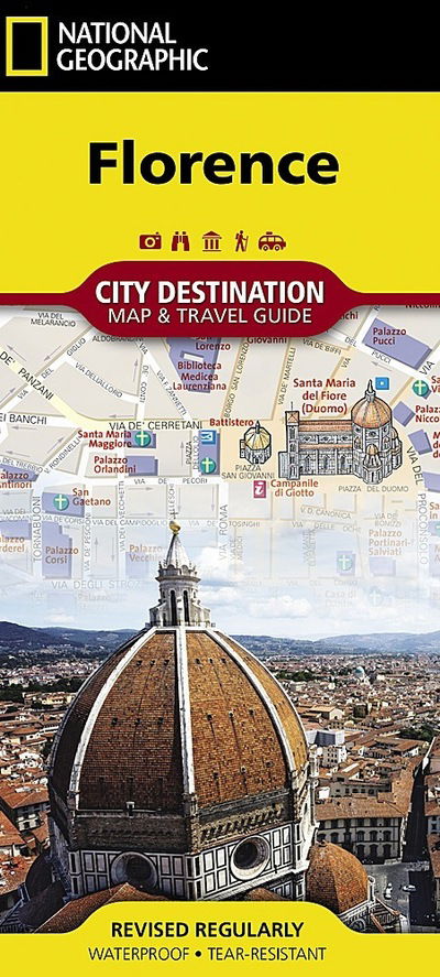 Cover for National Geographic Maps · Florence: City Destination Map and Travel Guide (Map) [2023rd edition] (2023)