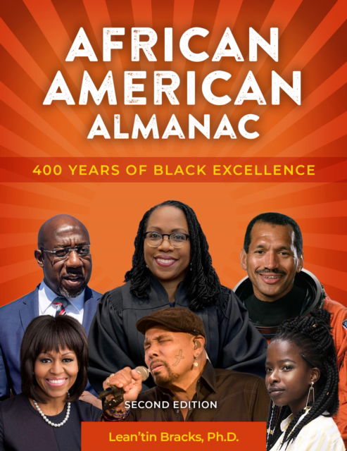 Cover for Lean'tin Bracks · African American Almanac: 400 Years of Black Excellence (Hardcover Book) [2 New edition] (2023)