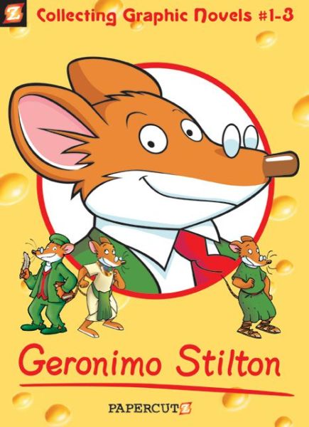 Cover for Geronimo Stilton · Geronimo Stilton Boxed Set Vol. #1-3 (Hardcover Book) (2010)