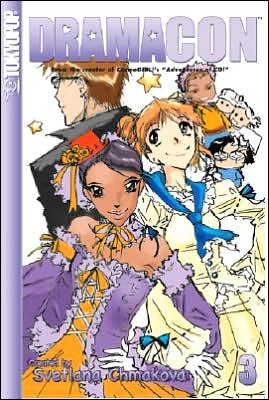 Cover for Svetlana Chmakova · Dramacon manga volume 3 - Dramacon manga (Paperback Book) (2007)