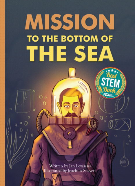 Cover for Jan Leyssens · Mission to the Bottom of the Sea - Marvelous But True (Hardcover Book) (2020)