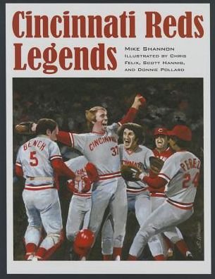 Cover for Mike Shannon · Cincinnati Reds Legends (Hardcover Book) (2015)