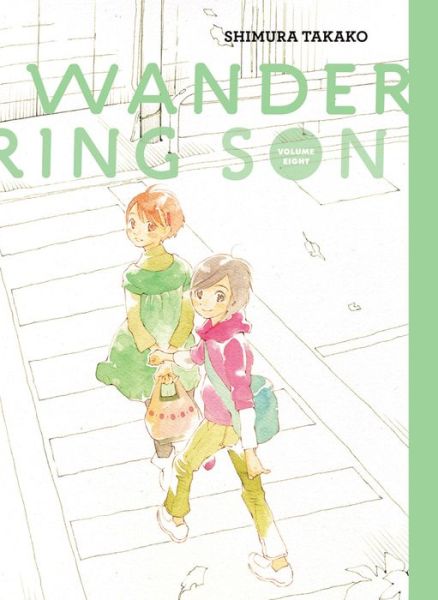 Cover for Shimura Takako · Wandering Son Volume 8 (Gebundenes Buch) (2015)