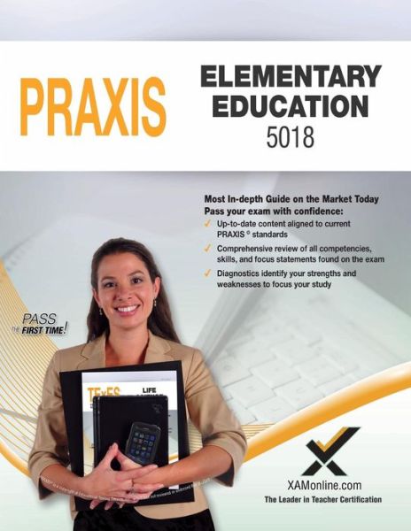 Cover for Sharon A Wynne · 2017 Praxis Elementary Education : Content Knowledge (Pocketbok) (2017)